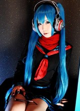 Cosplay Haruka